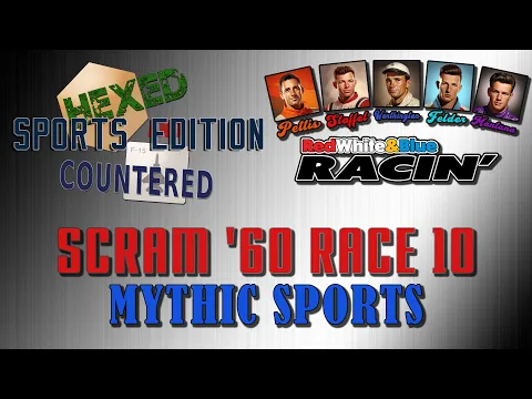 SCRAM '60 (Red, White & Blue Racin') - Race #10 Playthrough