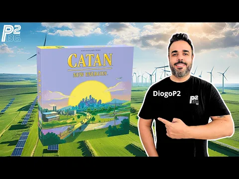 Catan New Energies | Unboxing