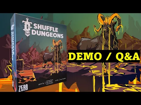 DGA Demos: Shuffle Dungeon w/ Jeremy Stark (Kickstarter Preview w/ Q&A)