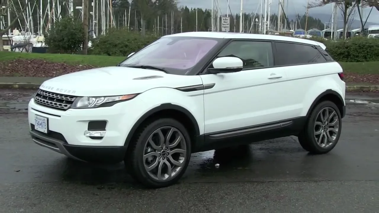 2012 Range Rover Evoque review