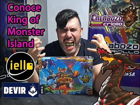 Conoce el KING OF MONSTER ISLAND