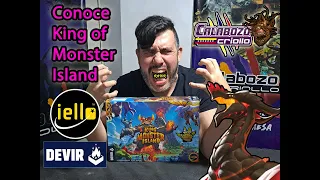 🐲🌋👾Conoce el KING OF MONSTER ISLAND👾🌋🐲