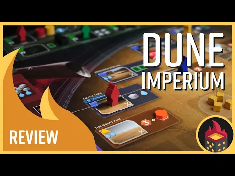 Dune Imperium Review - Board Game BBQ