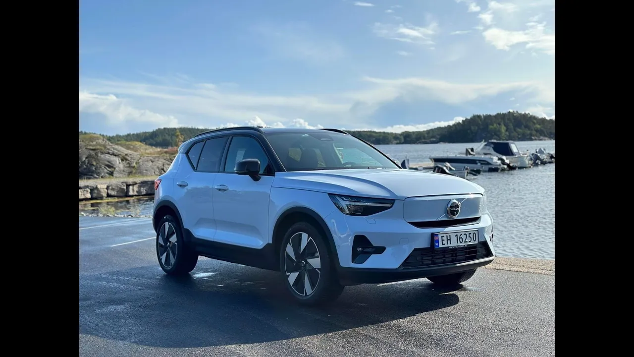 Test av Volvo XC40 Single Motor Extended Range RWD