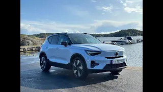 Test av Volvo XC40 Single Motor Extended Range RWD