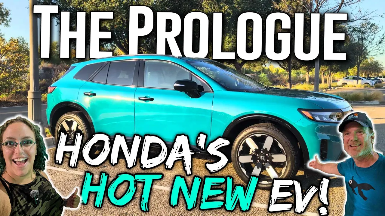 Prologue EV - Honda's hot affordable EV!