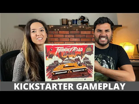 Thunder Road Vendetta - Kickstarter Playthrough