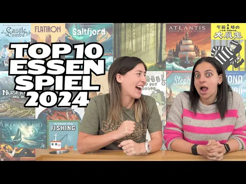 Top 10 Games We Would Buy At Essen Spiel 2024 ?