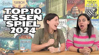 Top 10 Games We Would Buy At Essen Spiel 2024 ?