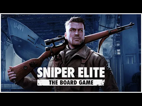 Sniper Elite Board Game Review…A Quick, Tense Hidden Movement Game