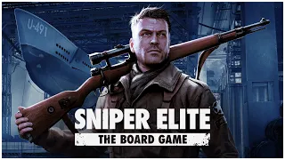 Sniper Elite Board Game Review…A Quick, Tense Hidden Movement Game