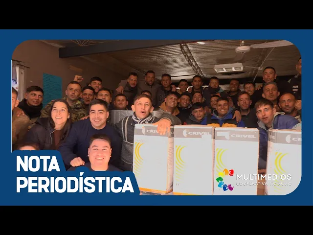 LA COOPERATIVA REALIZÓ UN GRAN APORTE A LA ASOCIACIÓN ABRAZO DE LUZ