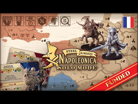 Napoleonica PROMO — Fonctionnement du mode solo