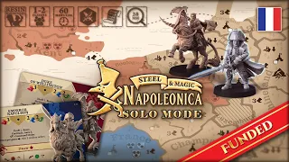 Napoleonica PROMO — Fonctionnement du mode solo