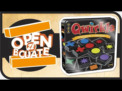Qwirkle Anniversaire - Unboxing