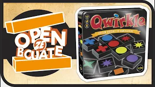 Qwirkle Anniversaire - Unboxing