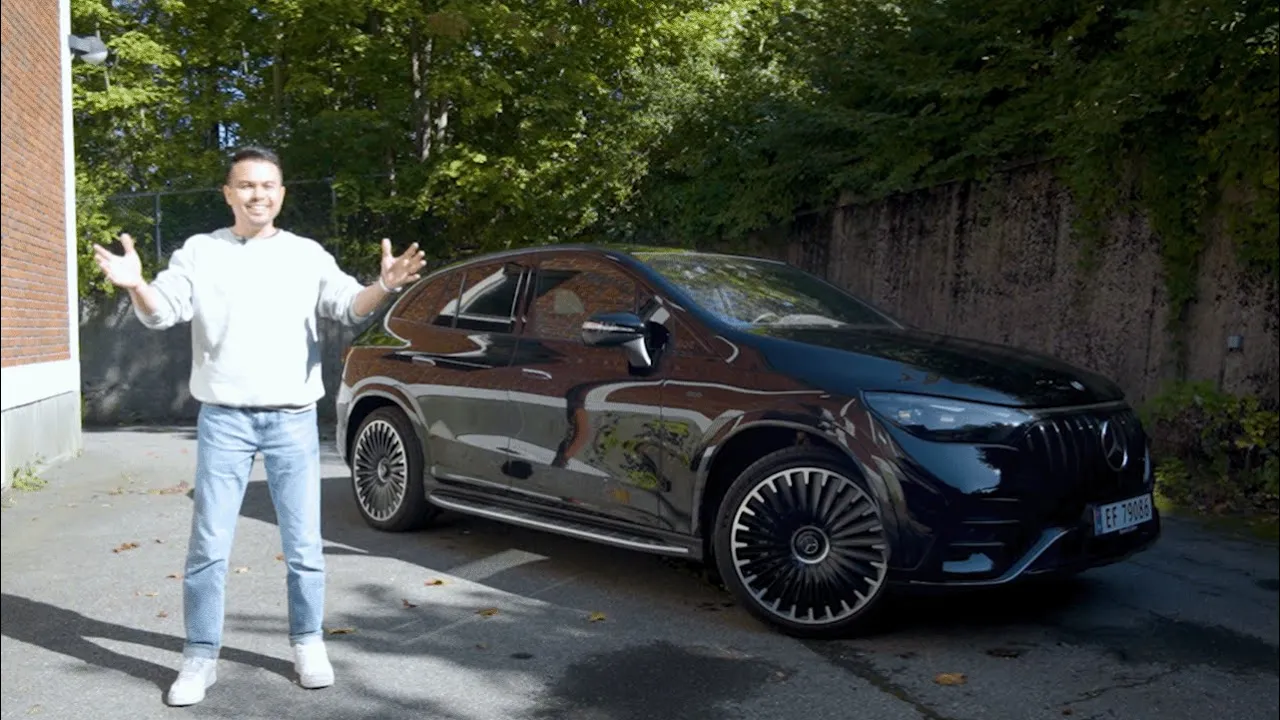 Mercedes EQE SUV 43AMG Review | THIS MIGHT BE MY NEXT CAR