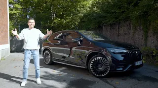 Mercedes EQE SUV 43AMG Review | THIS MIGHT BE MY NEXT CAR