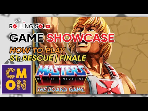 Masters of the Universe: The Board Game Clash for Eternia | How To Play | Finale