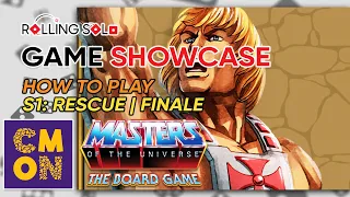 Masters of the Universe: The Board Game Clash for Eternia | How To Play | Finale