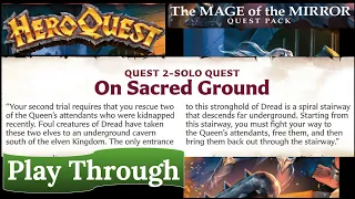HeroQuest: The Mage of the Mirror - Quest 2: On Sacred Ground
