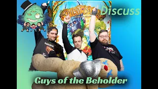 Layeth the Smacketh Down on Some Invaders as the Guys Discuss Spirit Island