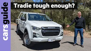 Isuzu D-Max 2024 review: 4x2 SX 1.9L | Toyota HiLux Workmate rival put to long-term tradie test!
