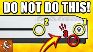 10 Things You Should NEVER Do To Your XBOX One 10 Things You Should NEVER Do To Your XBOX One