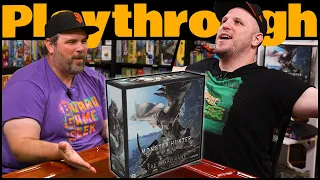 Monster Hunter World: The Board Game Play Through | The Game Haus