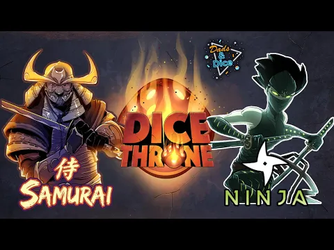 Samurai vs. Ninja | Dice Throne