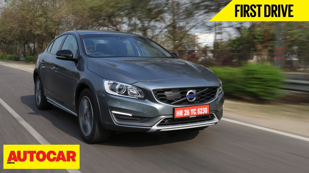 Volvo S60 Cross Country | First Drive | Autocar India