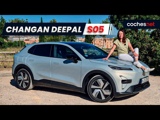 Changan Deepal S05: Calidad y 435 CV a un precio increíble | Prueba / Test en español | coches.net