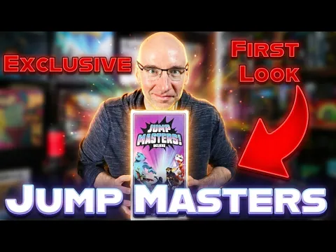 Jump Masters Exclusive First Look & Review