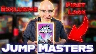 Jump Masters Exclusive First Look & Review