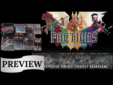 Factions Battlegrounds: Preview (GAMA Expo 2023)