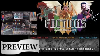 Factions Battlegrounds: Preview (GAMA Expo 2023)
