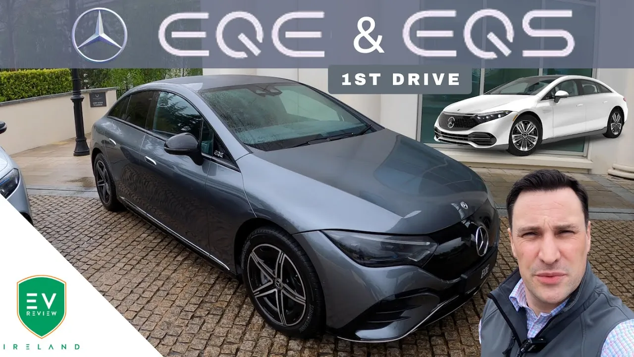 Mercedes Benz EQE & EQS 1st Impressions & 1st Drive