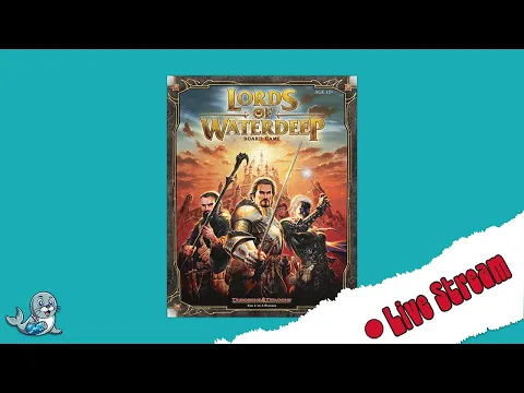 Game Night - Lords of Waterdeep