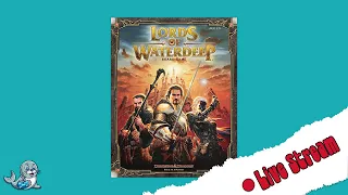 Game Night - Lords of Waterdeep