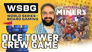 Imperial Miners Live Play - WSBG 2024