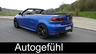 Volkswagen Golf R Convertible preview & AutomannTV channel recommendation - Autogefühl