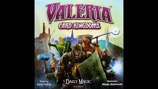 Valeria Card Kingdoms - Unboxing - El club del dado