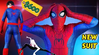 😱 I Bought THE MOST REALISTIC Spider-Man Suit…