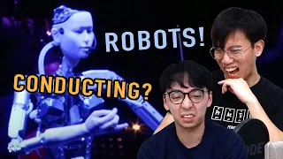 Sacrilegious Robot Conductors (So Lamentable)