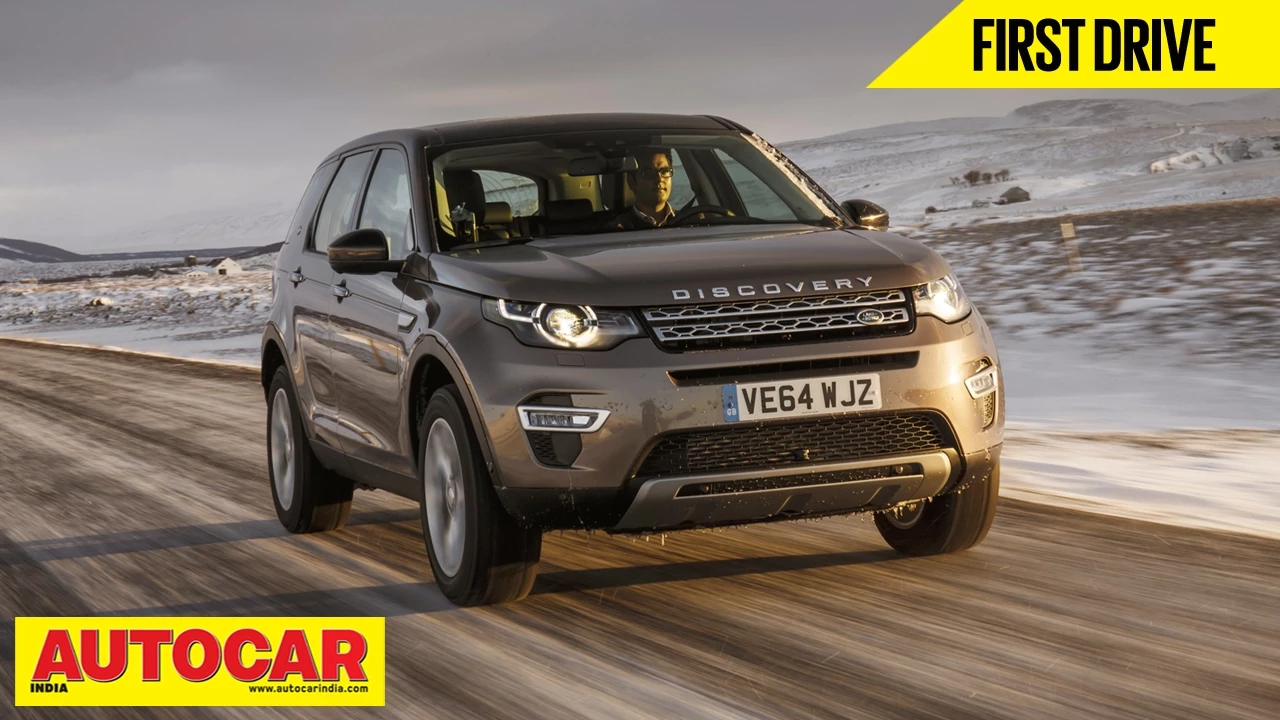 2015 Land Rover Discovery Sport | First Drive Video Review | Autocar India