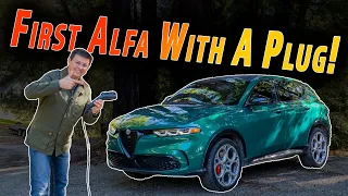 2024 Alfa Romeo Tonale Review | One Of These Things Isn't Like The Other...