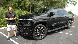 Does the 2025 Chevrolet Silverado EV RST 440 mile range make it the BEST new truck?