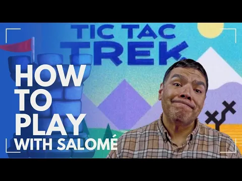 How To Play Tic Tac Trek in 4 Minutes