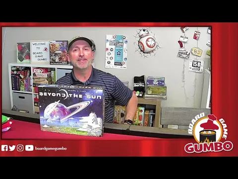 Board Game Gumbo: Playthrough (4p)