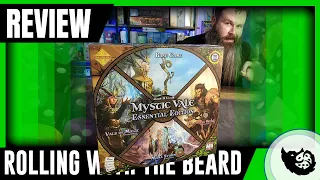 Mystic Vale: Essential Edition Board Game Review. "Dominion" and "Push" had a baby!